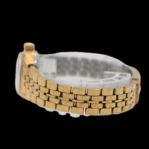 Vintage Hamilton 704003-4 Brown Date Ladies Automatic Wristwatch Swiss - Picture 8 of 8